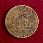 India Portuguese 30 Centavos 1958 Coin