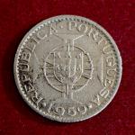 India Portuguese 60 Centavos 1959 Coin