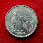 Indonesia 100 Rupiah 2005 Coin