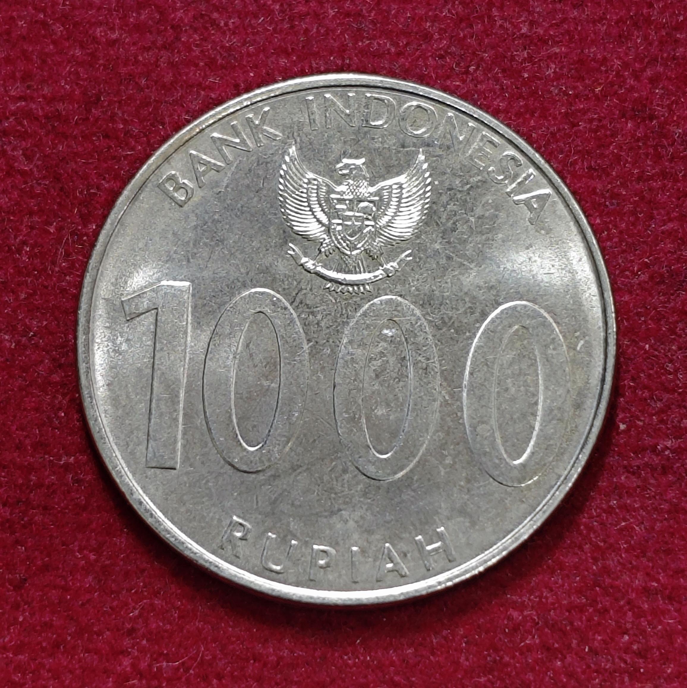Indonesia 1000 Rupiah 2010 Coin