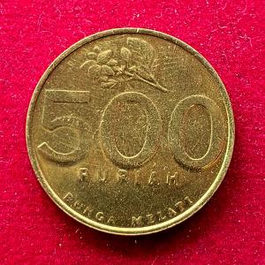 Indonesia 500 Rupiah 2002 Coin