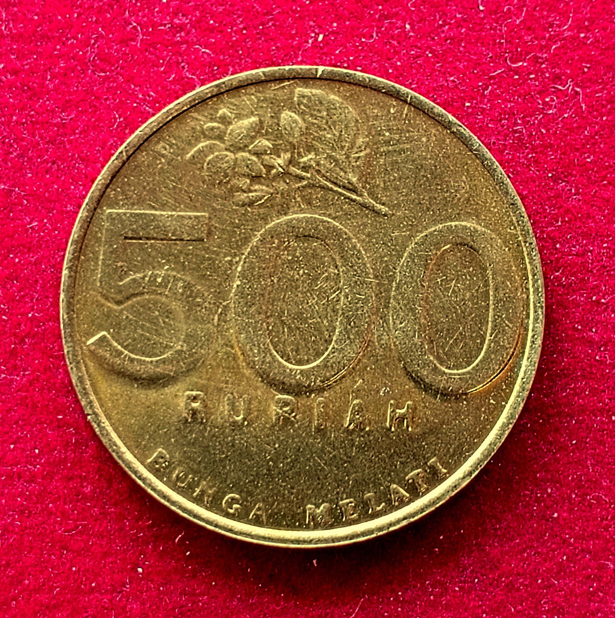 Indonesia 500 Rupiah 2002 Coin