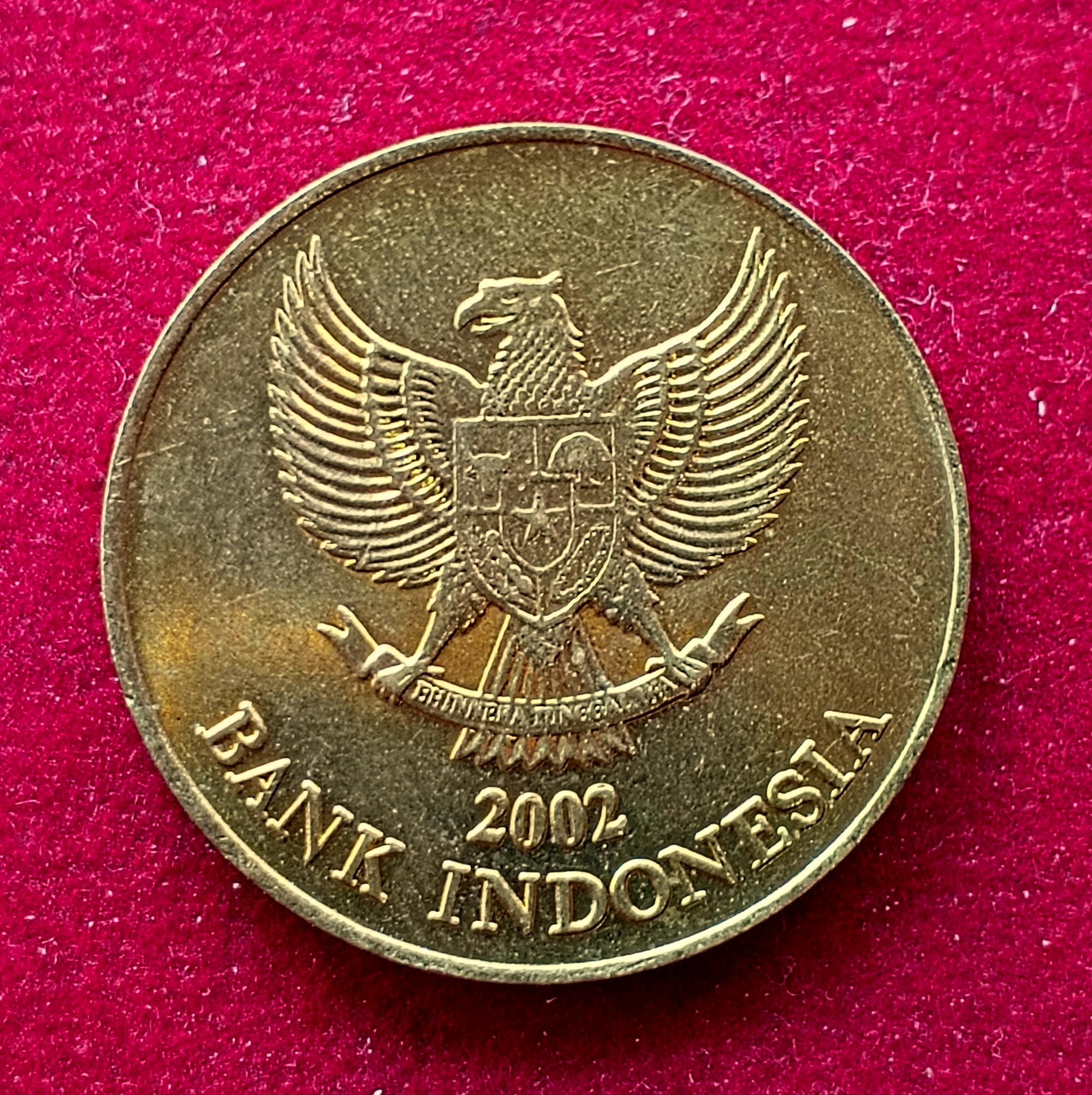Indonesia 500 Rupiah 2002 Coin