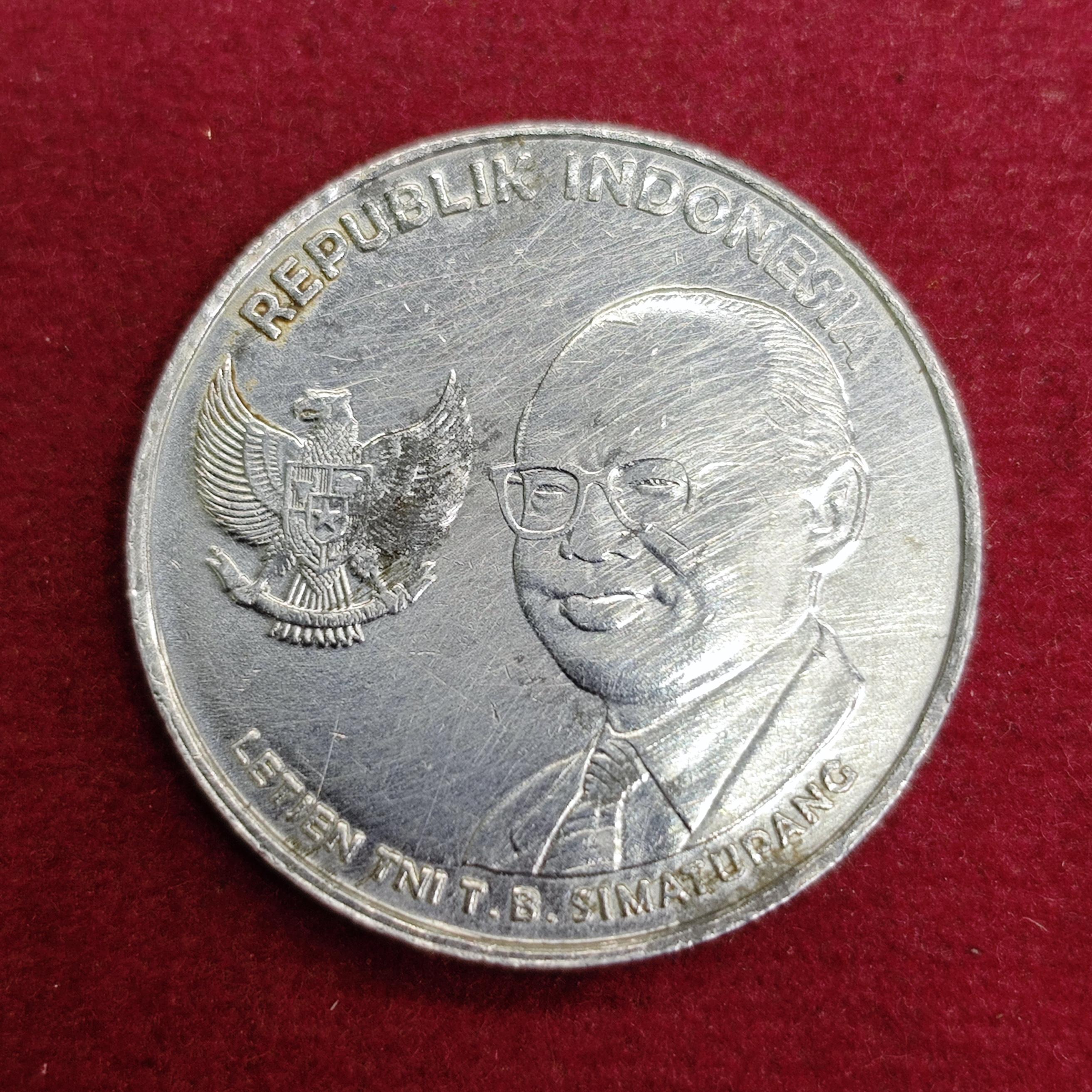 Indonesia 500 Rupiah 2016 Coin