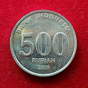 Indonesia 500 Rupiah T. B. Simatupang 2016 Coin