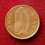 Ireland 1 Penny 1971 Coin