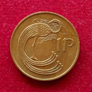 Ireland 1 Penny 1971 Coin