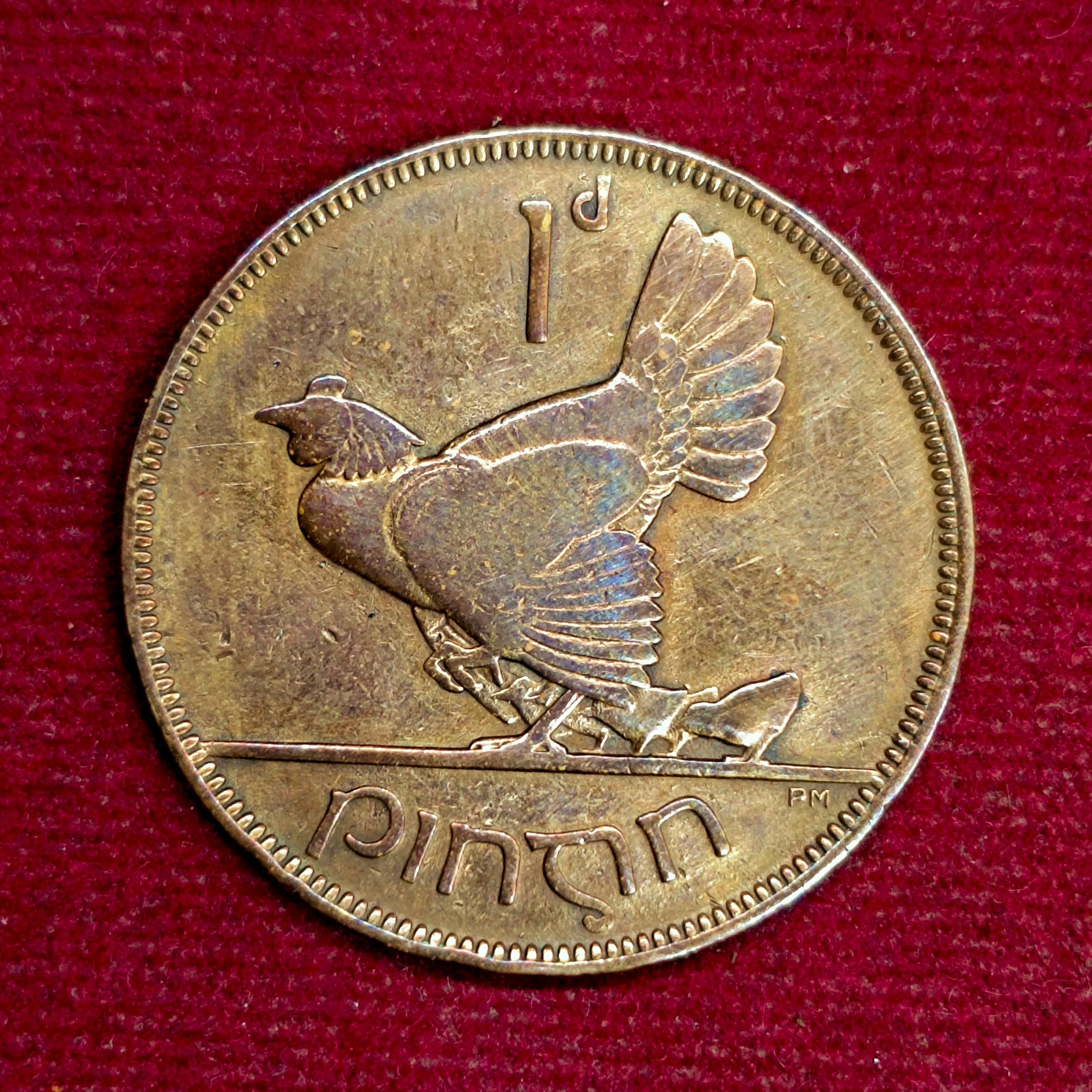 Ireland 1 Pingin 1931 Coin