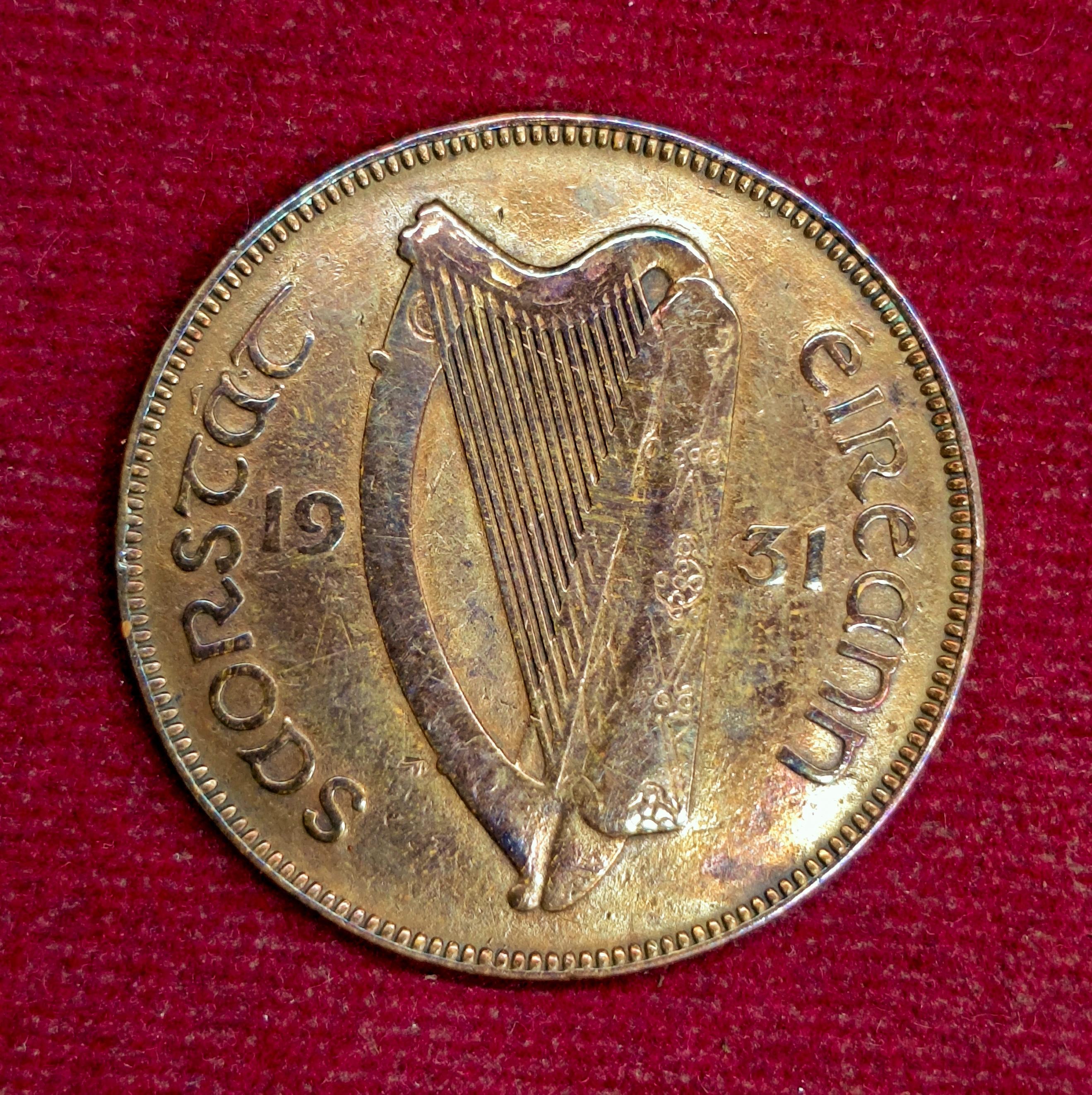 Ireland 1 Pingin 1931 Coin