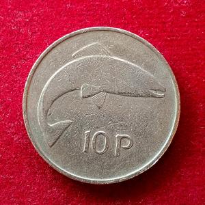 Ireland 10 Pence 1978 Coin