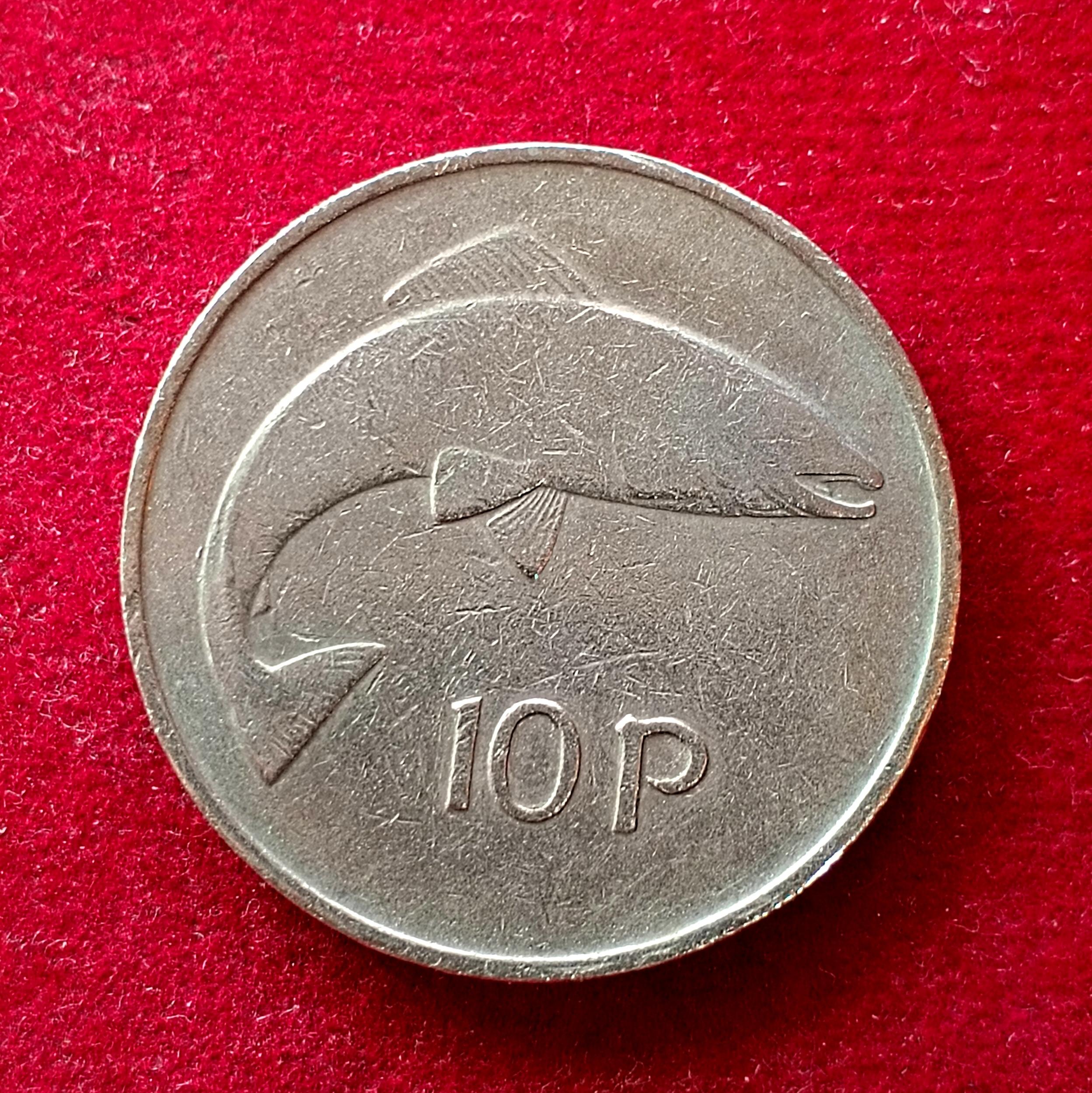 Ireland 10 Pence 1978 Coin