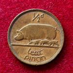 Ireland 1/2 Pingin 1937 Coin