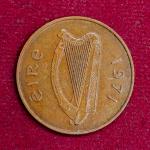Ireland 2 Pence 1971 Coin