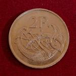 Ireland 2 Pence 1986 Coin