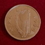 Ireland 2 Pence 1986 Coin