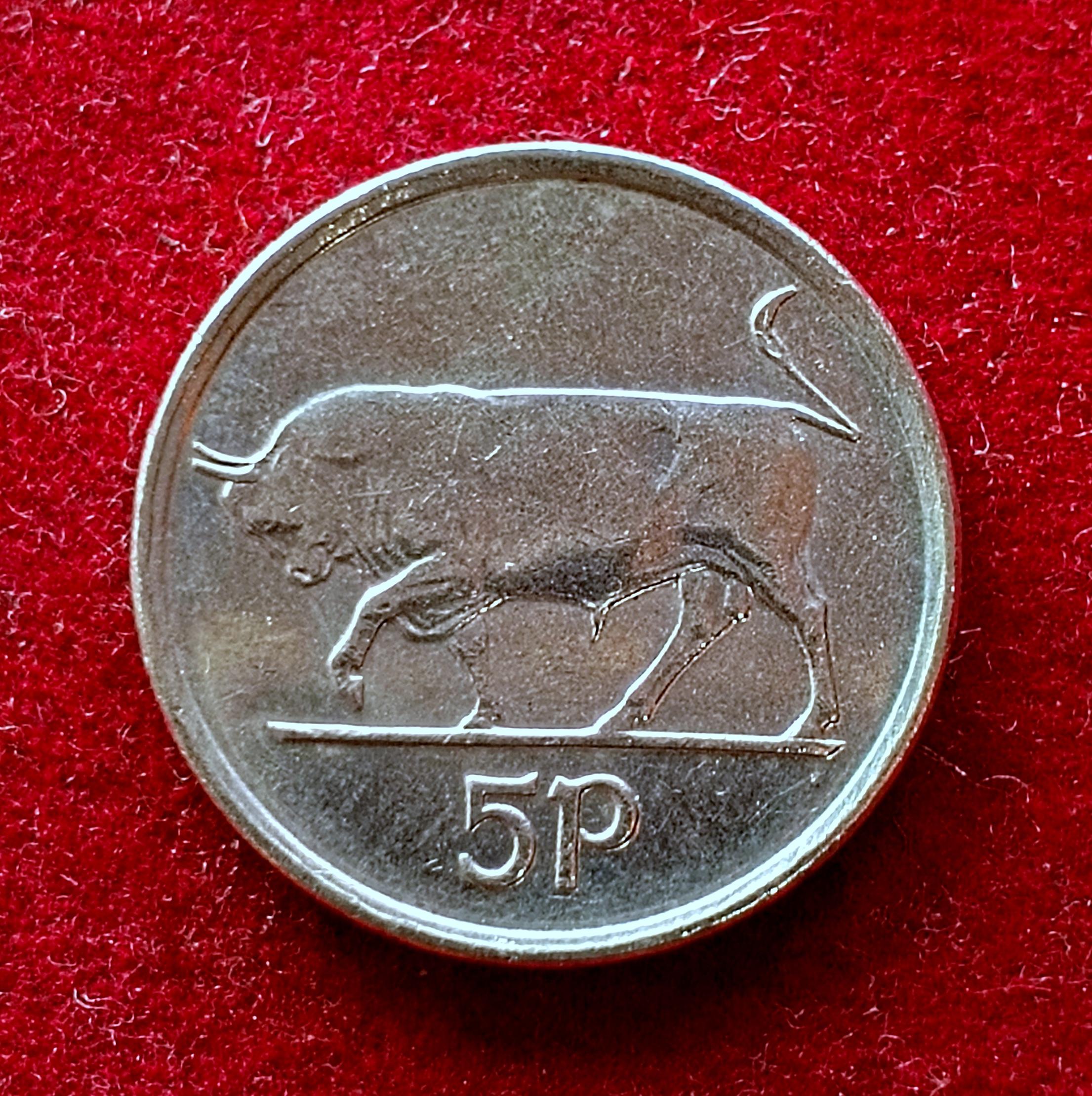 Ireland 5 Pence 1992 Coin