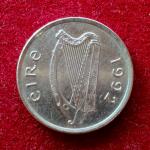 Ireland 5 Pence 1992 Coin