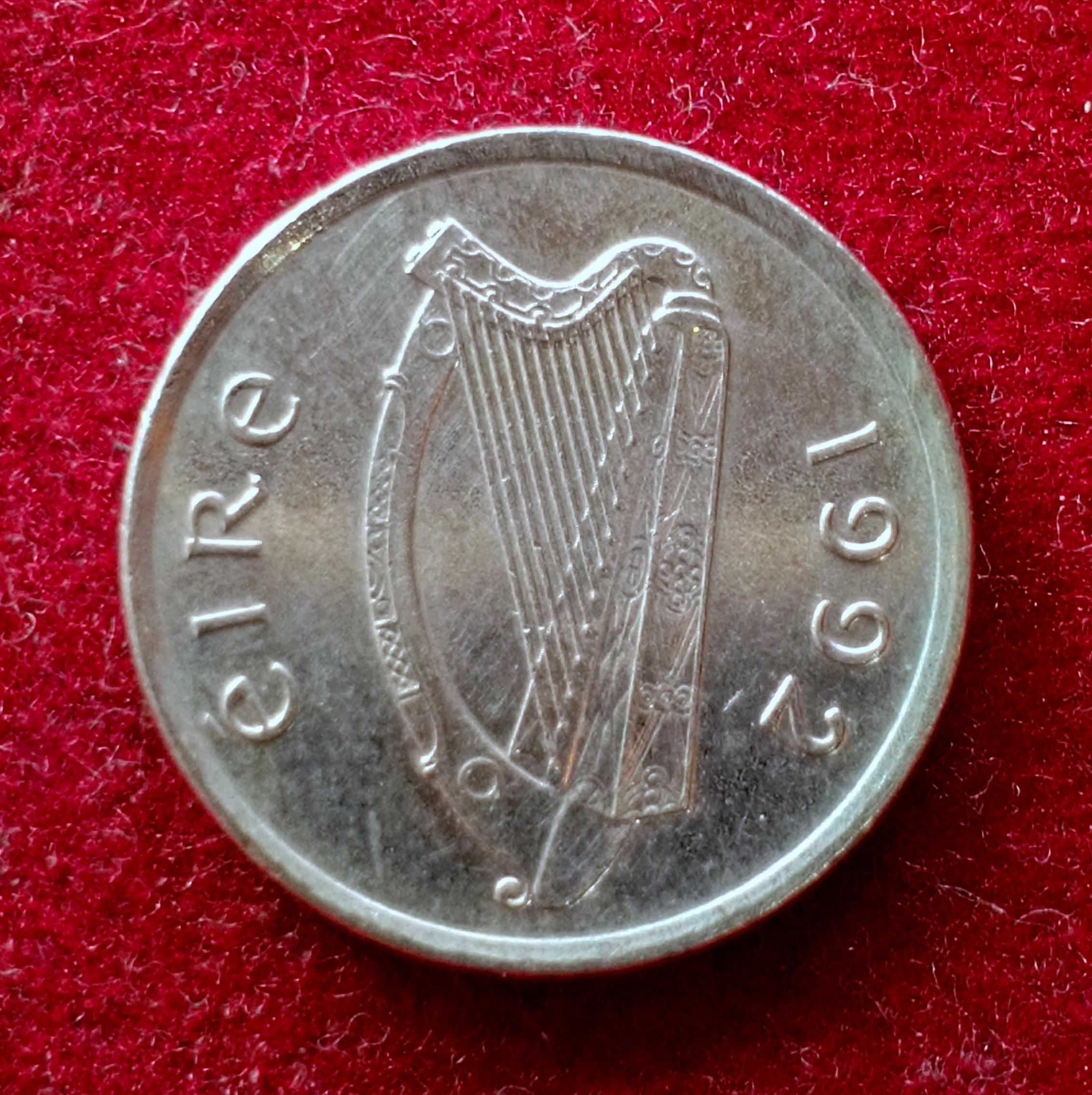 Ireland 5 Pence 1992 Coin