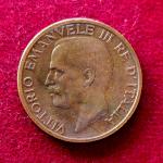 Italy 10 Centesimi Vittorio Emanuele III 1921 Coin