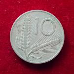 Italy 10 Lire 1953 Coin