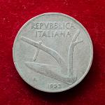 Italy 10 Lire 1953 Coin