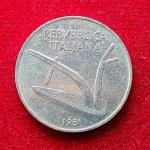 Italy 10 Lire 1981 Coin