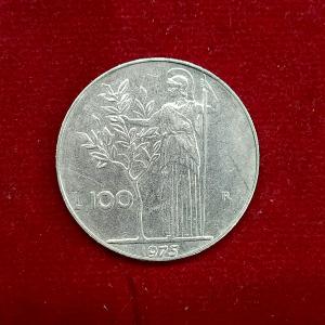 Italy 100 Lire 1975 Coin