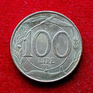 Italy 100 Lire 1996 Coin