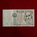 Italy 1000 Lire Marco Polo 1982 Banknote