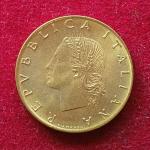 Italy 20 Lire 1983 Coin