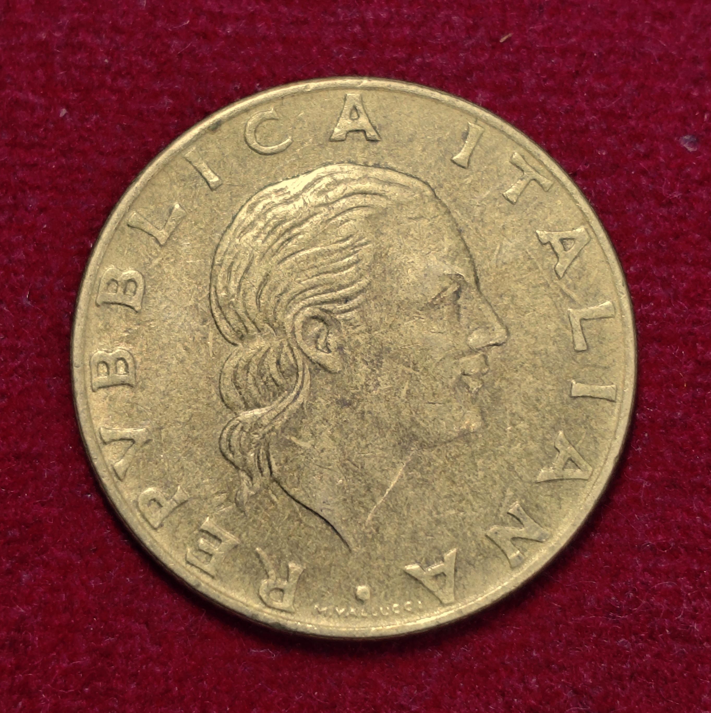 Italy 200 Lire 1978 Coin