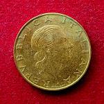 Italy 200 Lire 1998 Coin