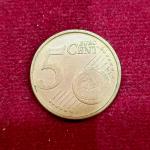 Italy 5 Euro Cent 2002 Coin