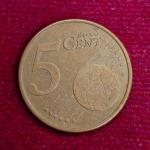 Italy 5 Euro Cent 2002 Coin