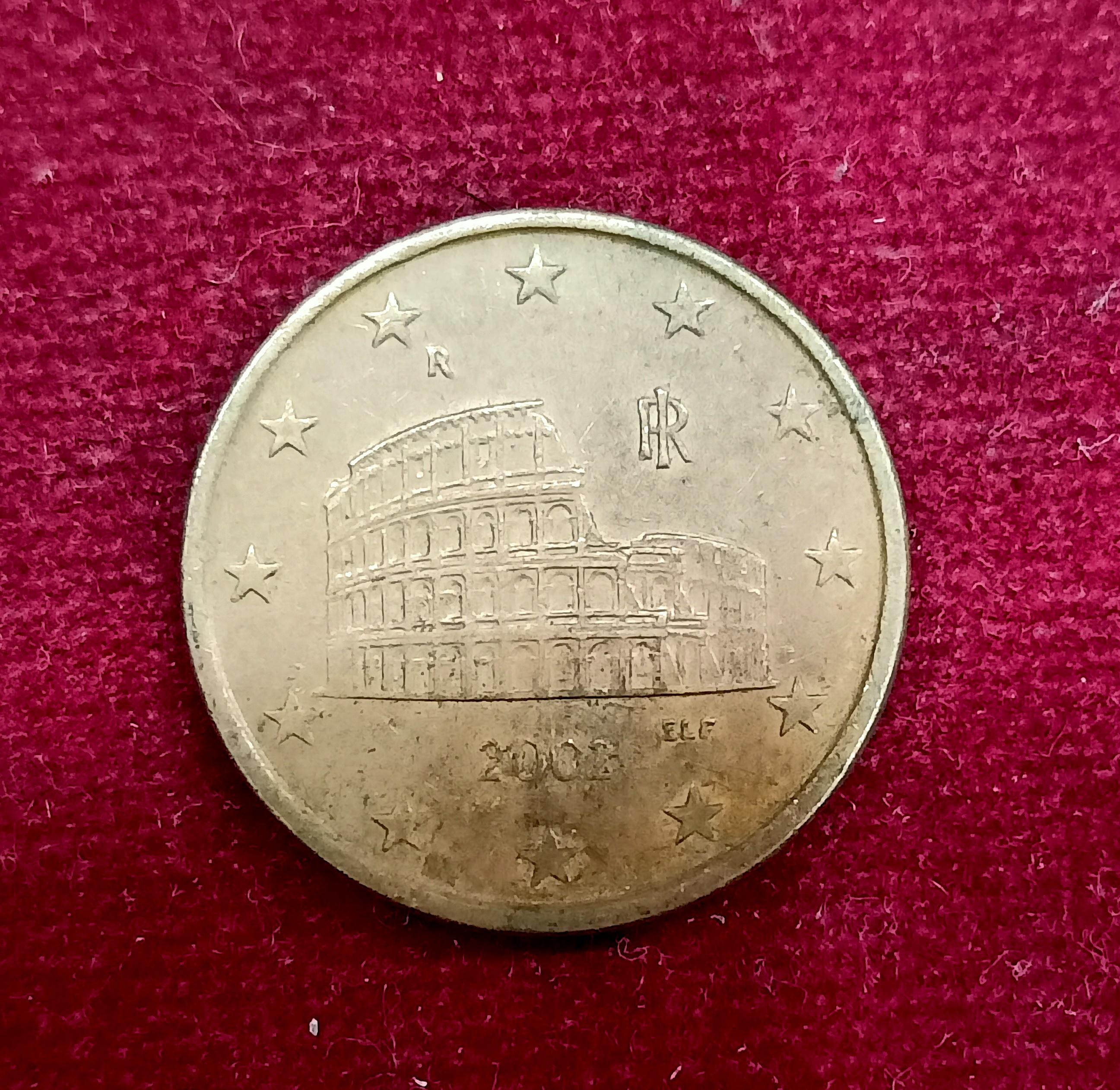 Italy 5 Euro Cent 2002 Coin