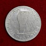 Italy 5 Lire 1954 Coin