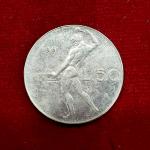 Italy 50 Lire 1981 Coin (Small Type)