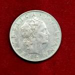 Italy 50 Lire 1981 Coin (Small Type)