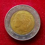 Italy 500 Lire 1983 Coin