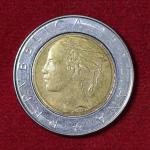 Italy 500 Lire 1982 Coin