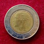Italy 500 Lire 1986 Coin