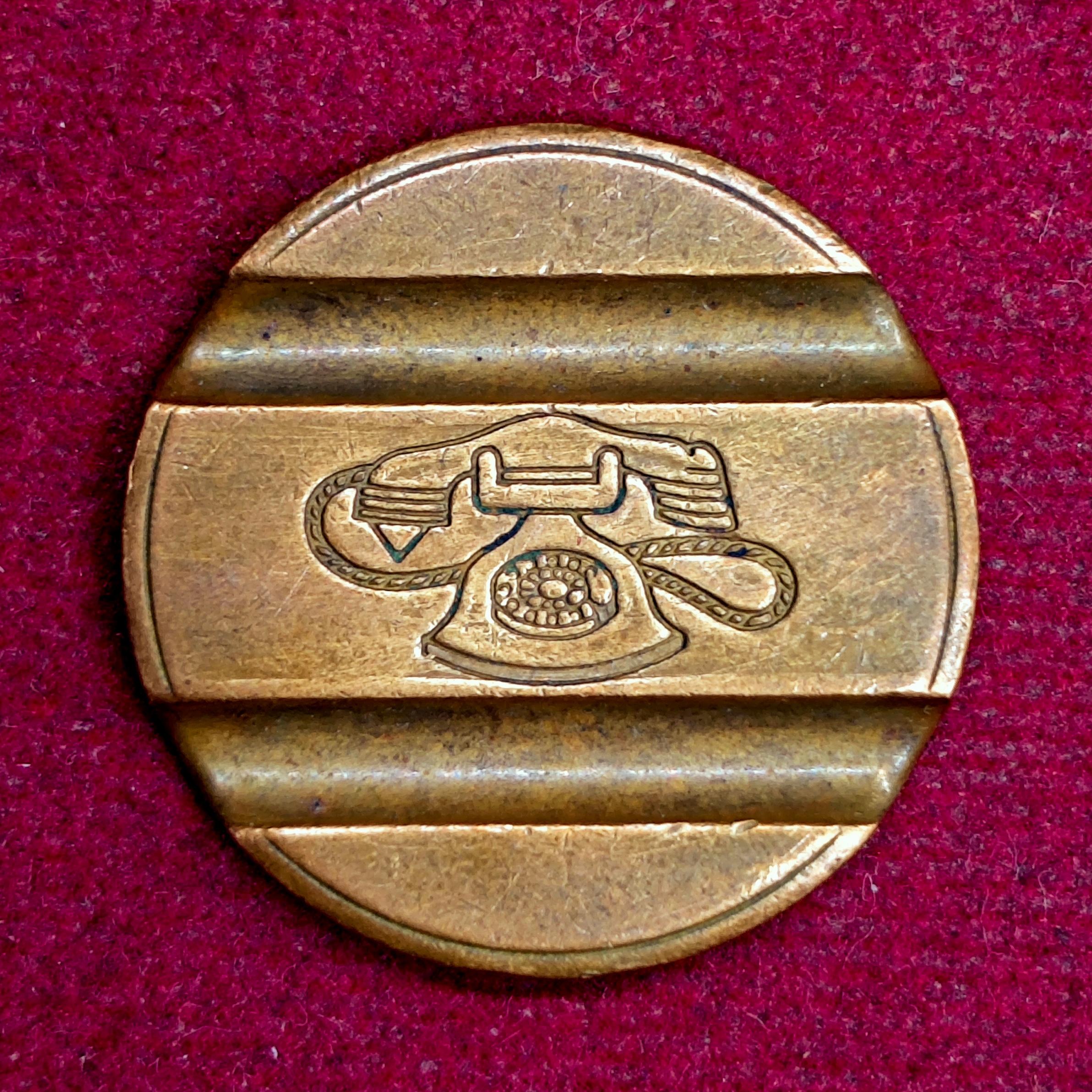 Italy Gettone Telefonico Telephone Token