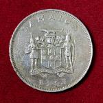 Jamaica 20 Cents 1987 Coin