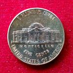 United States (USA) 5 Cents "Jefferson Nickel"  Return to Monticello 2007 Coin  P (Mint of Philadelphia)