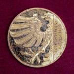 Johann Sebastian Bach Commemorative Medallion – German Classical Composer Tribute Coin (40mm)