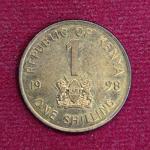 Kenya 1 Shilling 1998 Coin