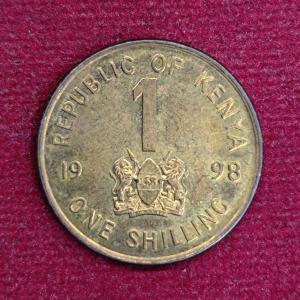 Kenya 1 Shilling 1998 Coin