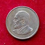 Kenya 50 Cents 1967 Coin