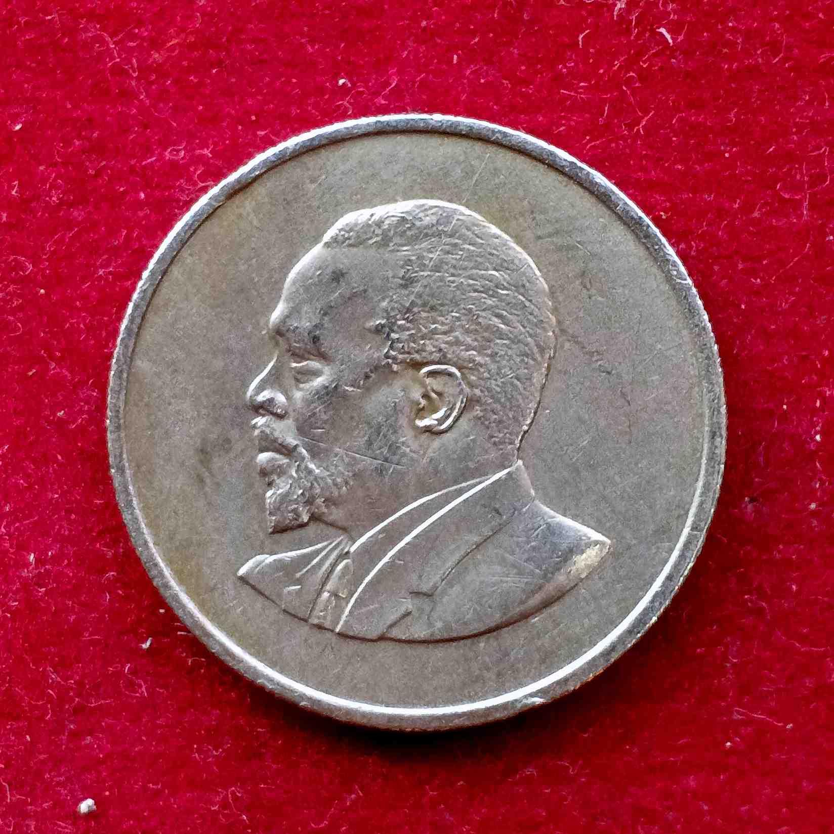 Kenya 50 Cents 1967 Coin