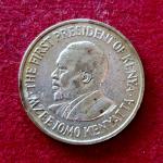 Kenya 50 Cents 1971 Coin